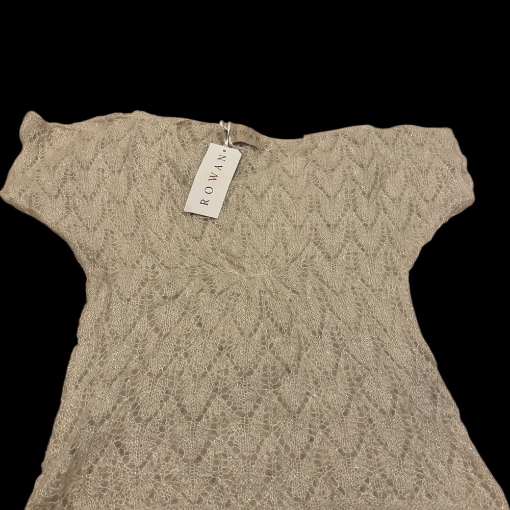 Rowan Gorgeous Hand Knit Sweater